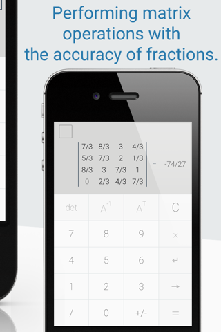 [ Matrix Calculator ] screenshot 2