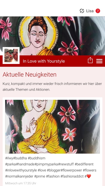 In Love with Yourstyle