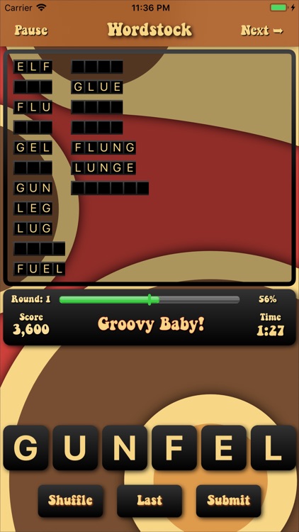 Wordstock Lite screenshot-4