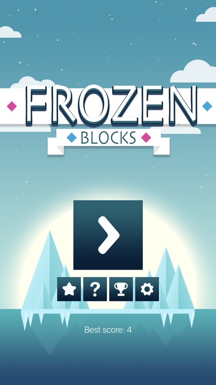 Frozen Blocks - Reaction Game