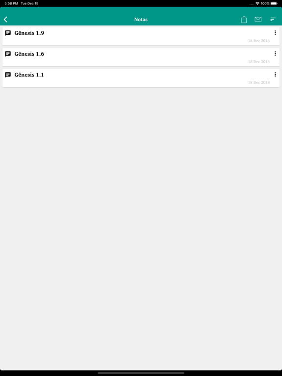 Bíblia VFL iPad screenshot 4 - Book app