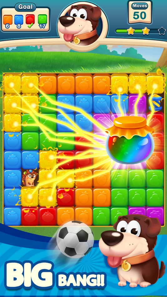 #3. Fruits Blast - Match Cube (iOS) 由: Mindgo limited