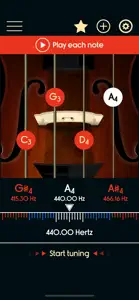 Viola Tuner Master screenshot #3 for iPhone