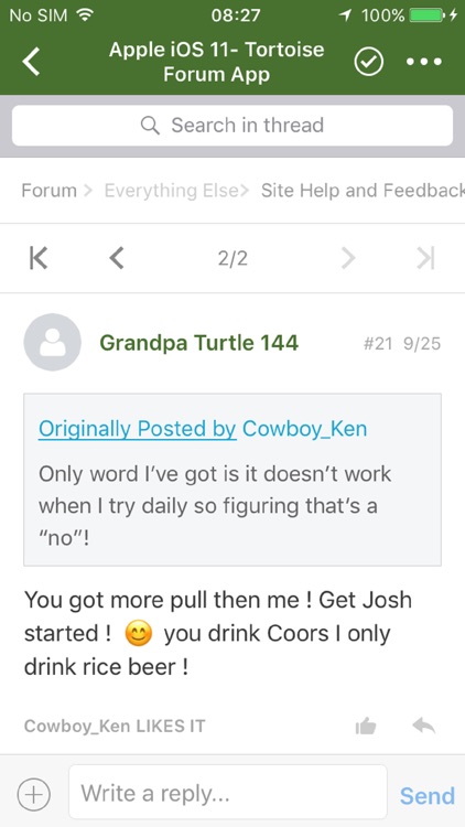 Tortoise Forum