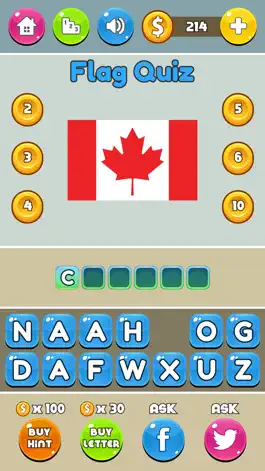 Game screenshot Flag Quiz - Country Flags Test mod apk