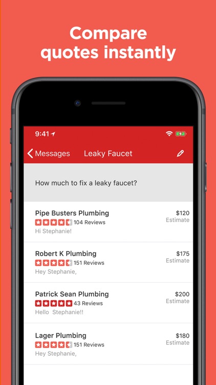 Yelp-Food & Services Around Me screenshot-4