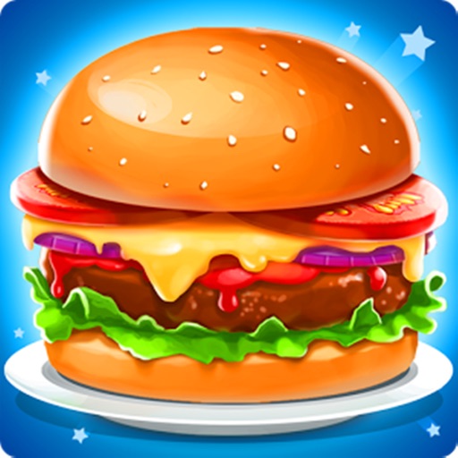 Yummy Burger Maker Cooking icon