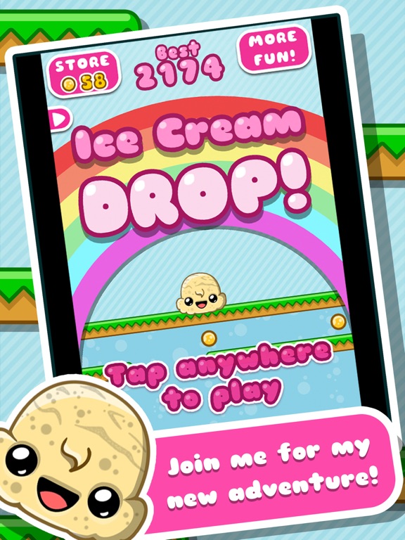 Screenshot #4 pour Ice Cream Drop