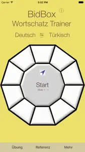 Vocabulary Trainer: German - Turkish screenshot #1 for iPhone