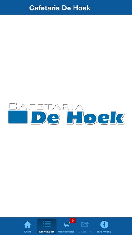 Cafetaria De Hoek