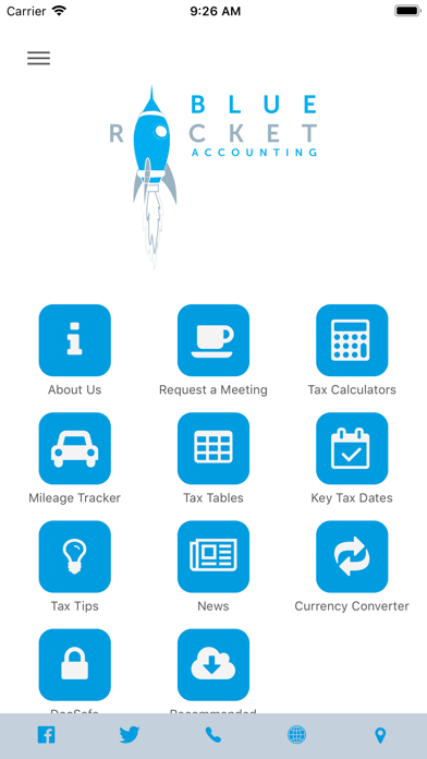 Screenshot #1 pour Blue Rocket Accounting