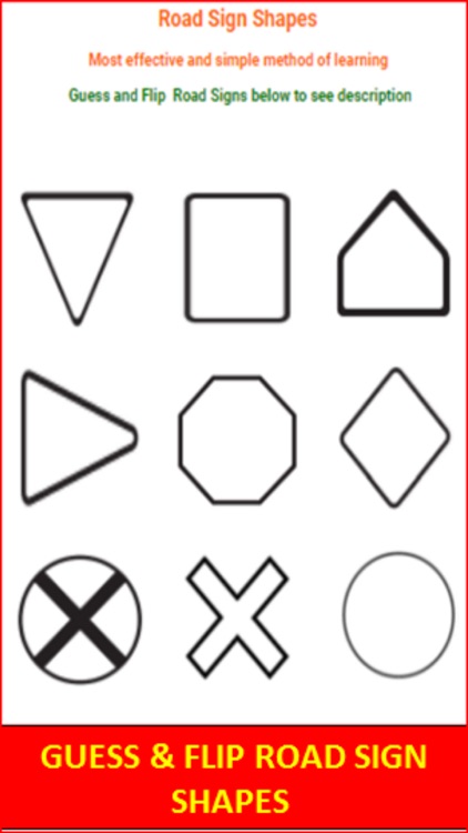 OR DMV Road Sign Flashcards screenshot-6