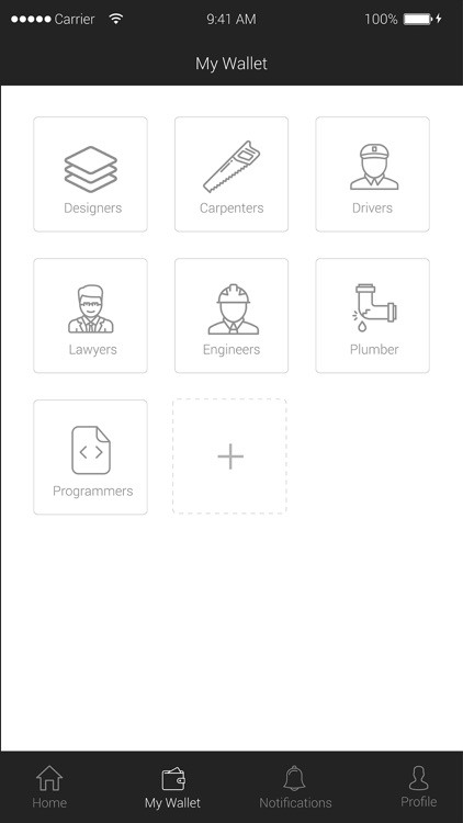 Business Card Simple screenshot-4