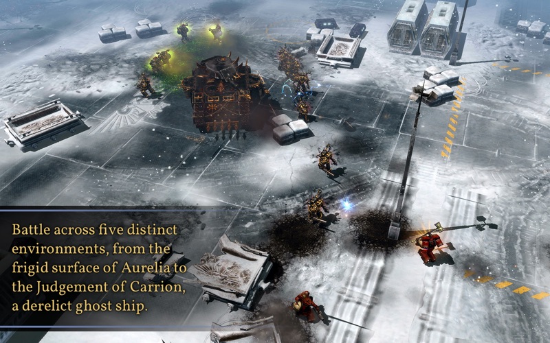 dawn of war ii: chaos rising iphone screenshot 3
