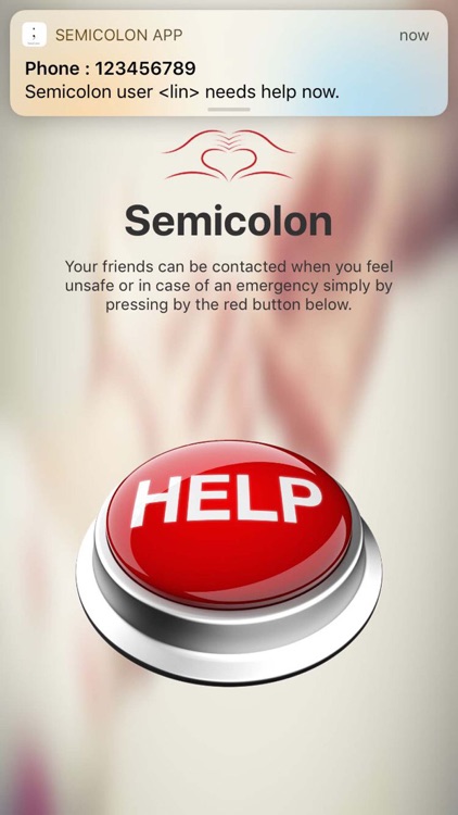 Semicolon App