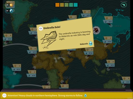 Aquation: The Freshwater Access Game iPad screenshot