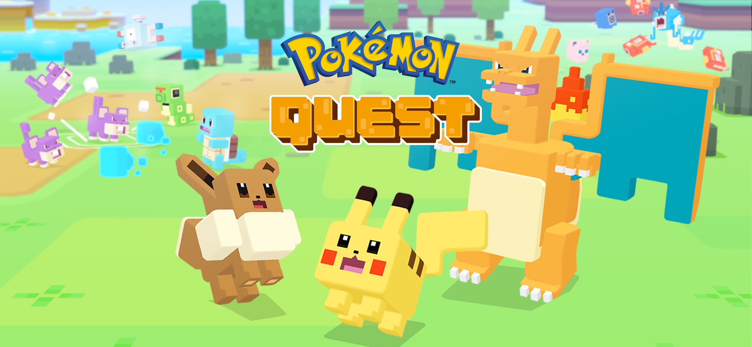 Screenshot do app Pokémon Quest