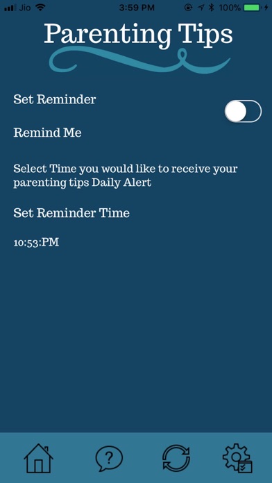 Parenting Help screenshot 2