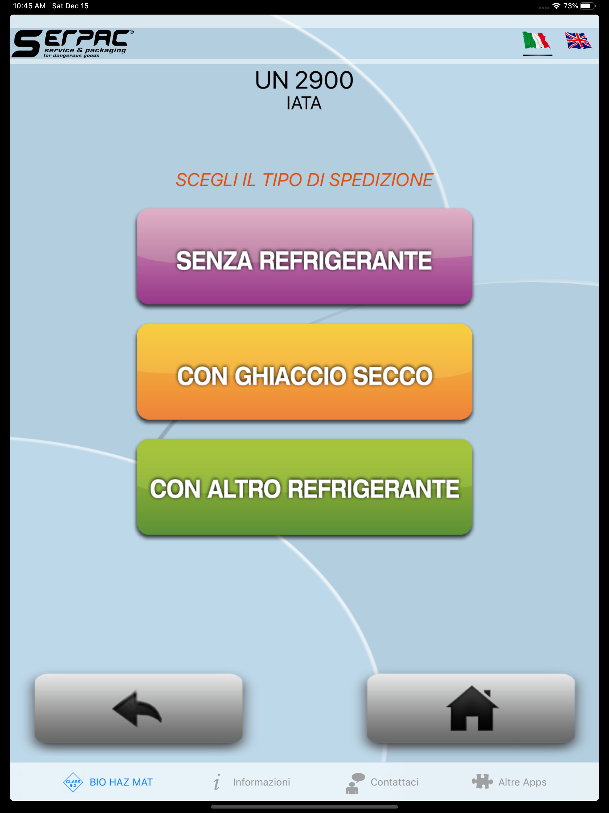 BIO HAZ MAT – Class 6.2 screenshot 8