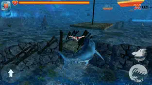 Captura de Pantalla 3 Scary Shark Unleashed 3D iphone