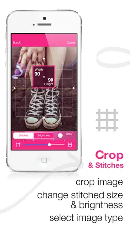 Game screenshot Cross Stitch Camera apk