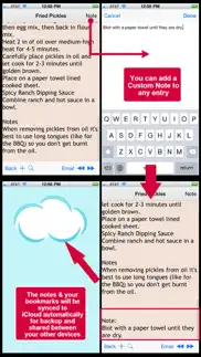 air fryer recipes iphone screenshot 3