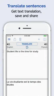 french dictionary elite iphone screenshot 3