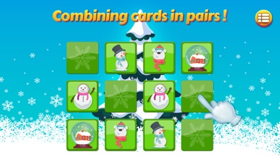 Card Match Christmas Fun screenshot 2