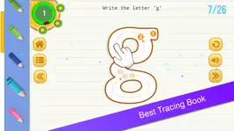 Game screenshot English Tracing Book : Letters apk