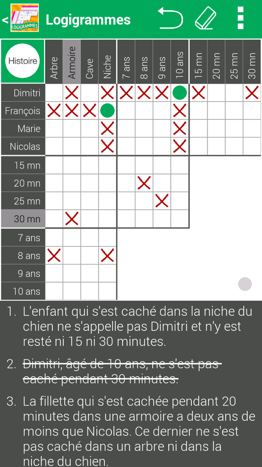#2. Logic Puzzles in French (iOS) 由: Egghead Games LLC