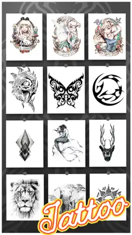 Game screenshot Tattoo Design -Body Art Editor hack