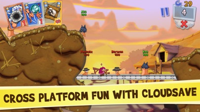 Worms3 screenshots