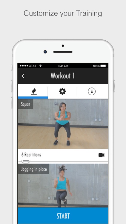 At Home Workouts screenshot-4