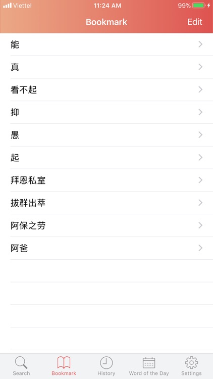 Lac Viet Dict: Chi - Vie