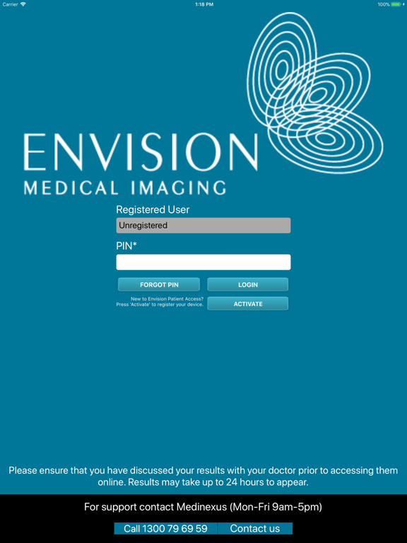 Screenshot #4 pour Envision Patient Access