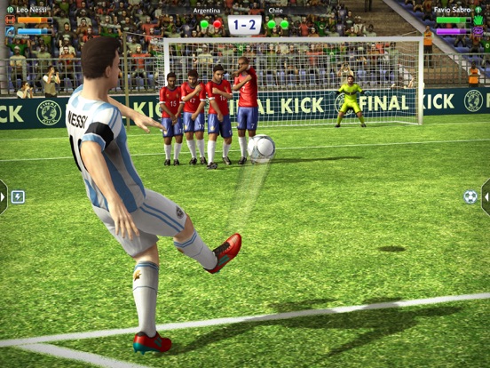 Скачать Final Kick футбол онлайн 2020