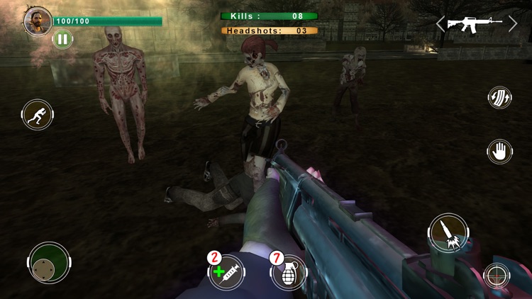 Zombie Butcher : Horror House screenshot-4