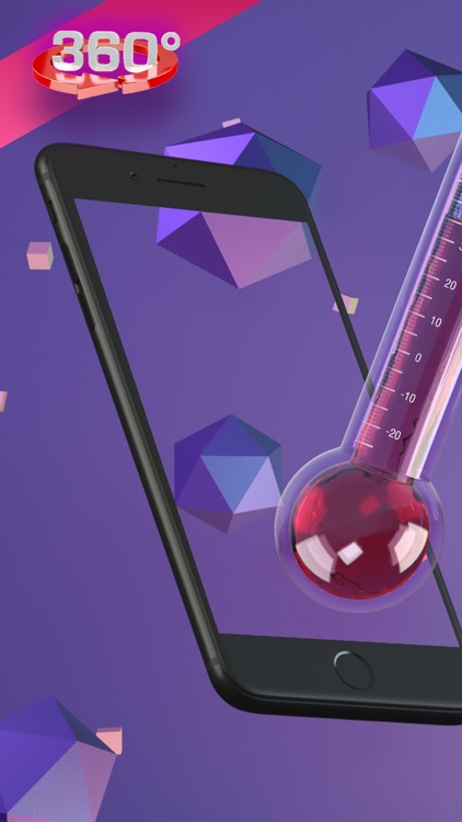 Real 3D Thermo app