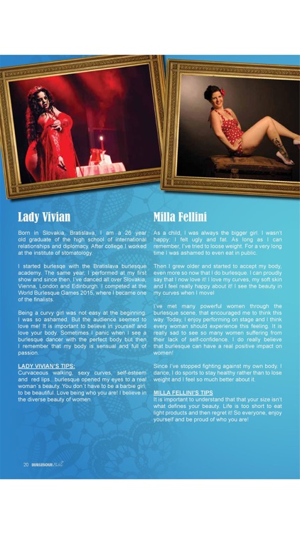 Burlesque Bible - The World No1 magazine for EVERYTHING burlesque screenshot-3