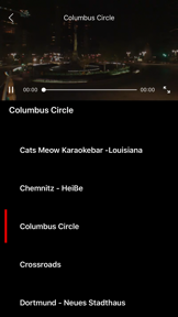 m3u playlist player screenshot