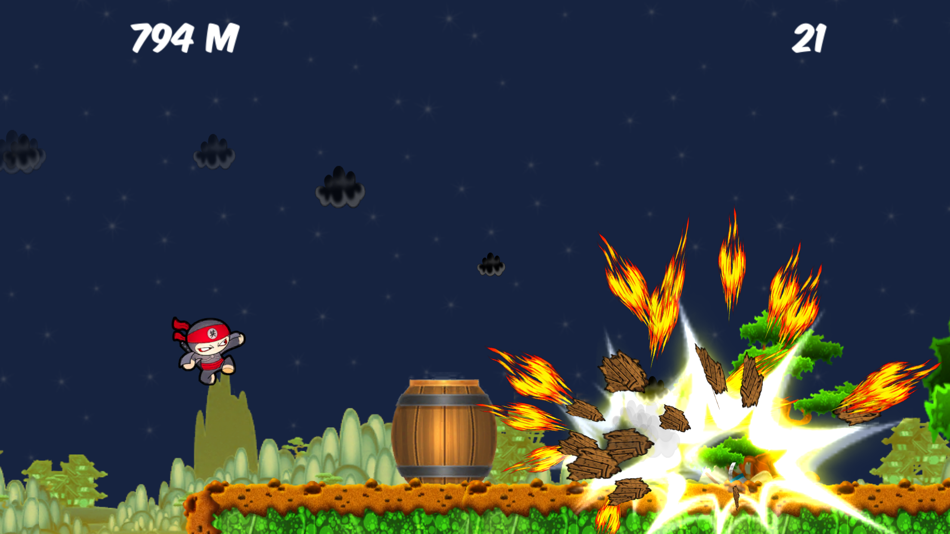 #4. Chop Chop Runner (iOS) 由: Gamerizon
