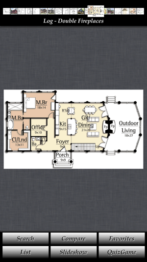 Log House Design - House Plans(圖1)-速報App