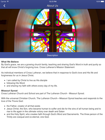 Cross Lutheran Church & School, New Braunfels, TX screenshot 2