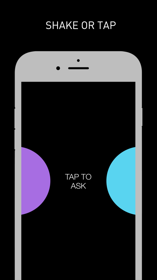 #1. Magic Ball - Get Random Answer (iOS) 由: David Luu