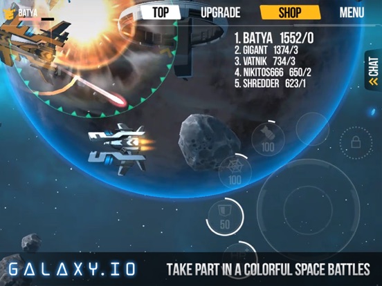 Screenshot #5 pour Galaxy.io Espace Arena