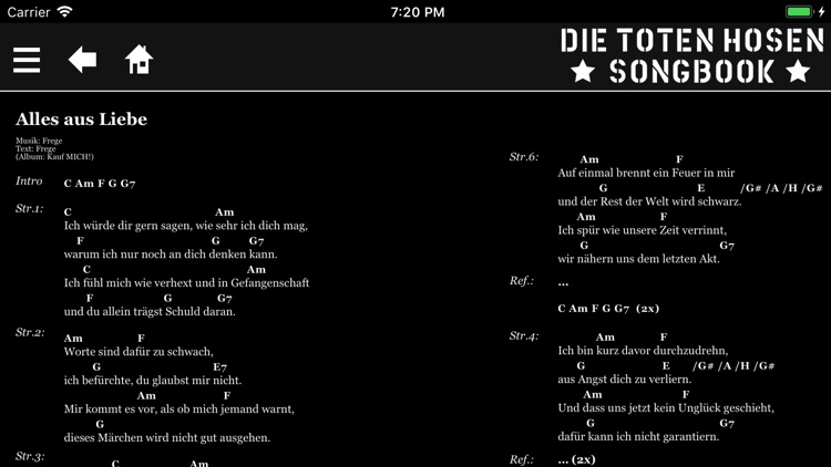 Die Toten Hosen Songbook App screenshot-4