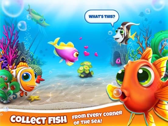 Fish Mania™ iPad app afbeelding 2