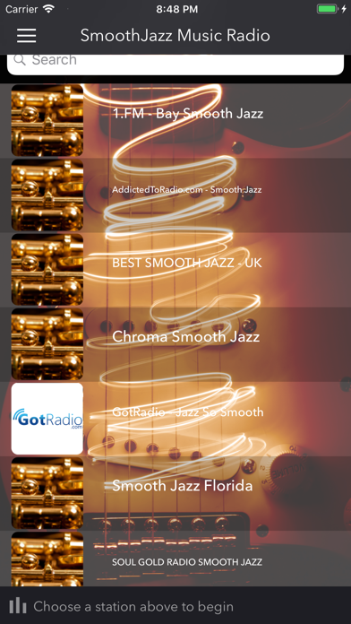 Smooth Jazz Radio Screenshot 1