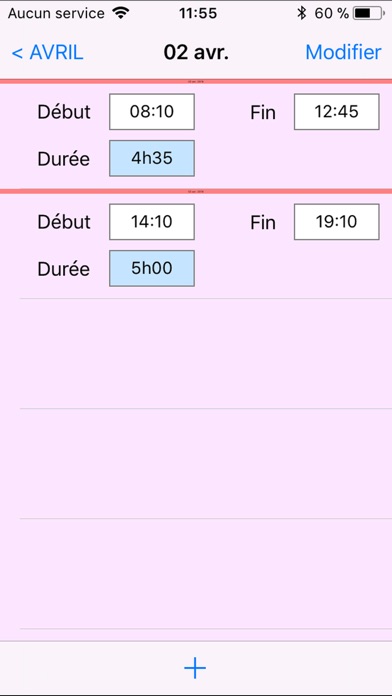 Screenshot #2 pour OrthoTempo