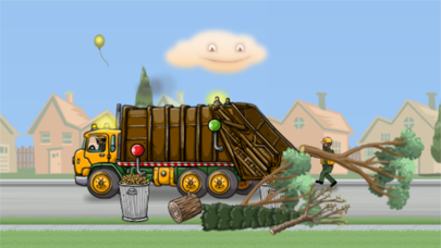 Garbage Truck: Brushy Pick Up screenshot 2